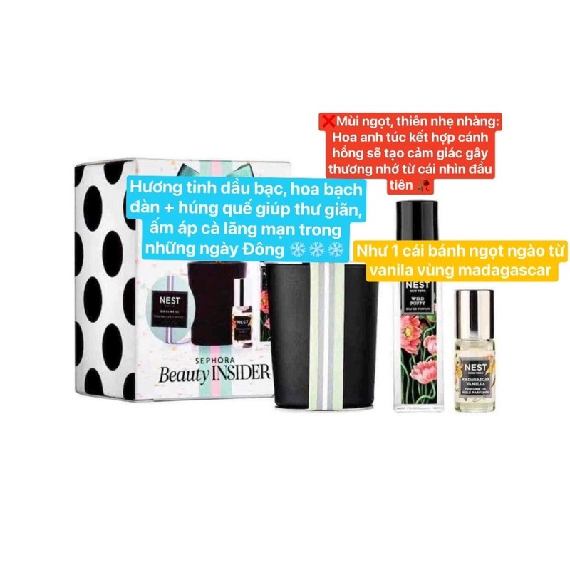 GIFT SET NEST 3 món