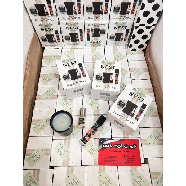 GIFT SET NEST 3 món