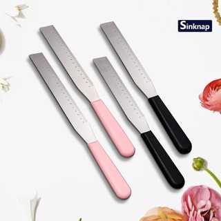 Spatula Sinknap thép cấp thực phẩm vét bơ làm bánh chống gỉ