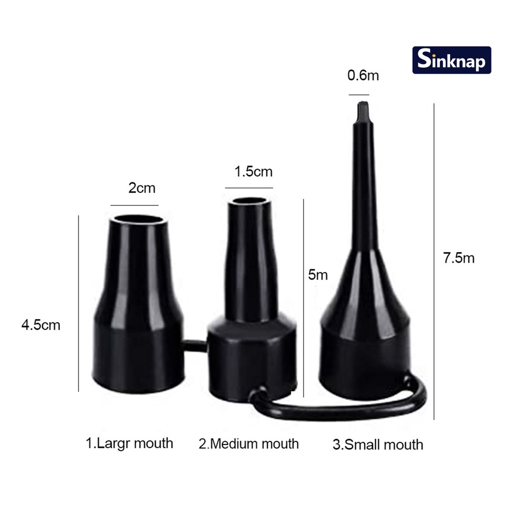 Sinknap  Máy Bơm Hơi Điện Tử Đa Năng Cho Ghế Sofa Đồ Chơi