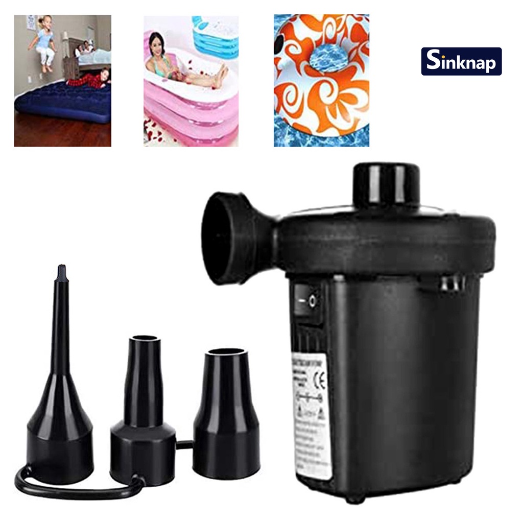 Sinknap  Máy Bơm Hơi Điện Tử Đa Năng Cho Ghế Sofa Đồ Chơi