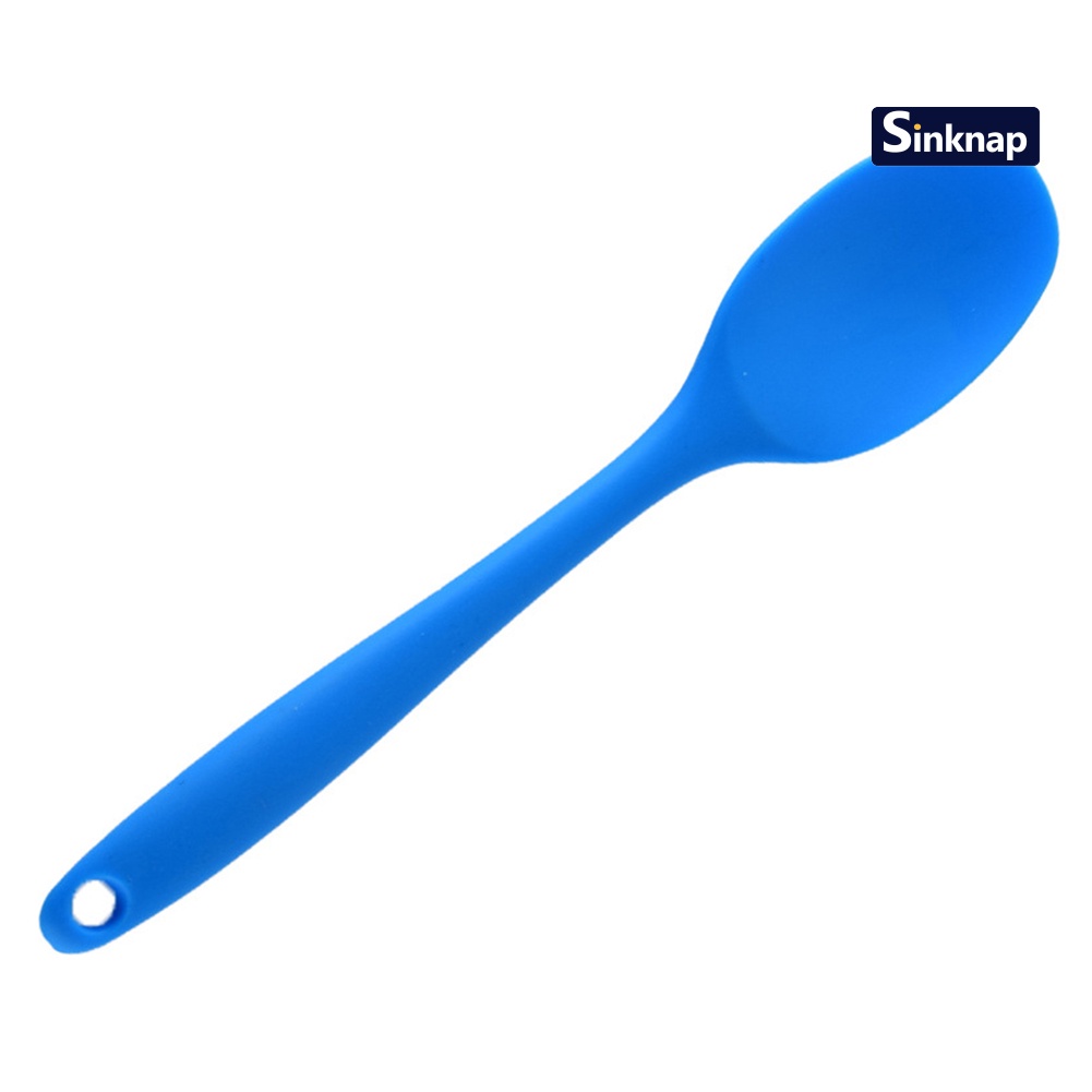 Sinknap  Silicone long handle spatula non-stick scraper spoon dụng cụ nấu ăn