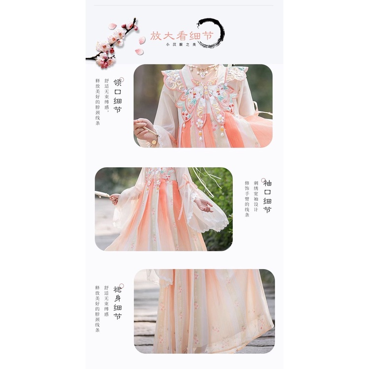 Bộ Hán Phục Phong Cách Trung Hoa Cổ Điển Mùa Hè Thu Cho Bé Gái Zzkds .Vn