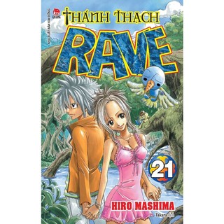 Sách - Thánh Thạch Rave - Các tập