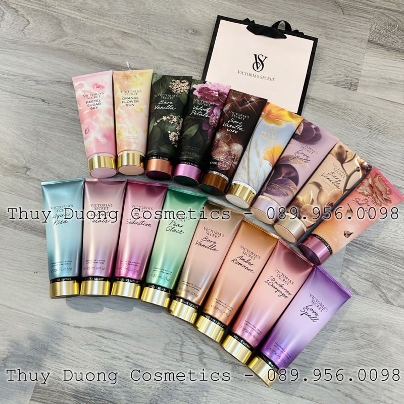 |Auth| Dưỡng thể Victoria’s Secret