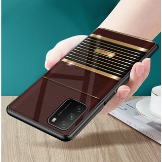 Ốp Lưng XIAOMI POCO M3 Mặt kính sáng bóng, cao cấp Họa tiết CLASSIC .