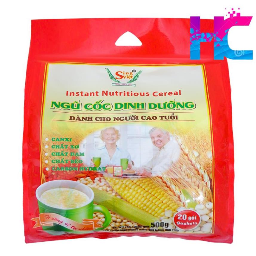 Ngũ cốc Sing Việt - Ăn kiêng - Dinh Dưỡng - Dinh dưỡng cho người lớn tuổi - hang_chuan