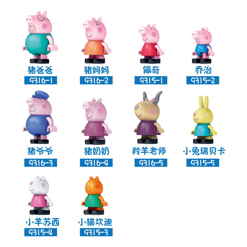 1 Búp Bê Heo peppa Nhồi Bông Dễ Thương Cho Bé