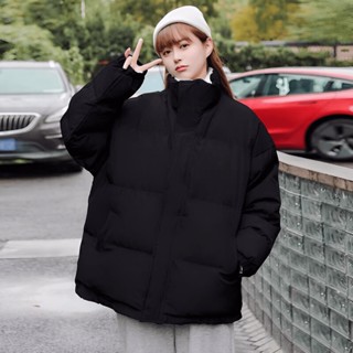 Áo Khoác Phao Nữ Lót Lông Cao Cổ Thiết Kế Bo Tay Không Lọt Gió Ấm Áp SG FASHION