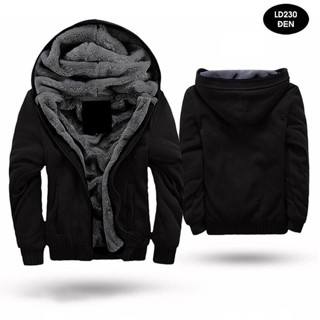 Áo Khoác Nỉ Lót Lông Nam Dày Dặn SG FASHION Thiết Kế Hợp Thời Trang