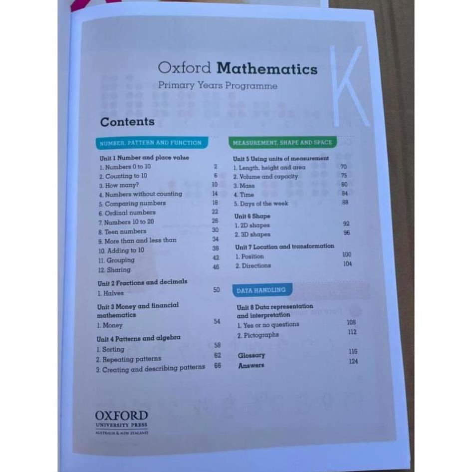 Oxford Mathematics Primary Years Programme  - 6q.