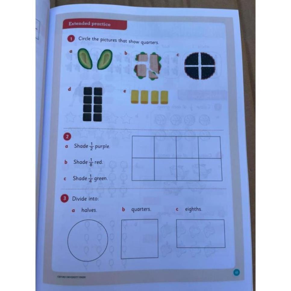 Oxford Mathematics Primary Years Programme  - 6q.