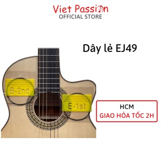 Dây lẻ đàn guitar classic Dazario EJ49 dây đàn guitar cổ điển nylon chất lượng Viet Passion HCM