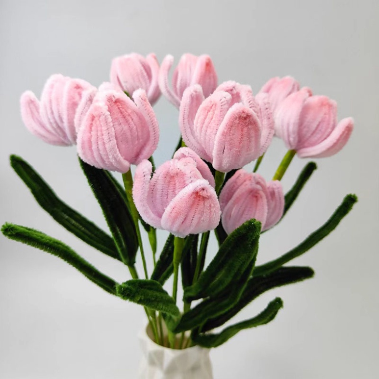 Bó 100 sợi kẽm nhung🍀FREESHIP🍀Kẽm lông tốt làm hoa trang trí, Dây kẽm lông làm đồ chơi thủ công