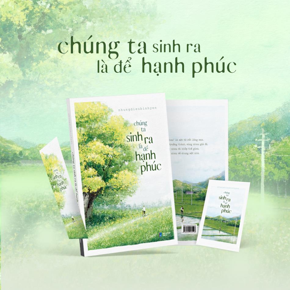 Sách - Chúng Ta Sinh Ra Là Để Hạnh Phúc - AZVietNam