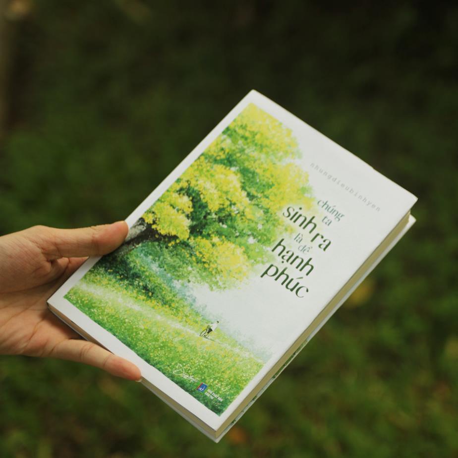 Sách - Chúng Ta Sinh Ra Là Để Hạnh Phúc - AZVietNam