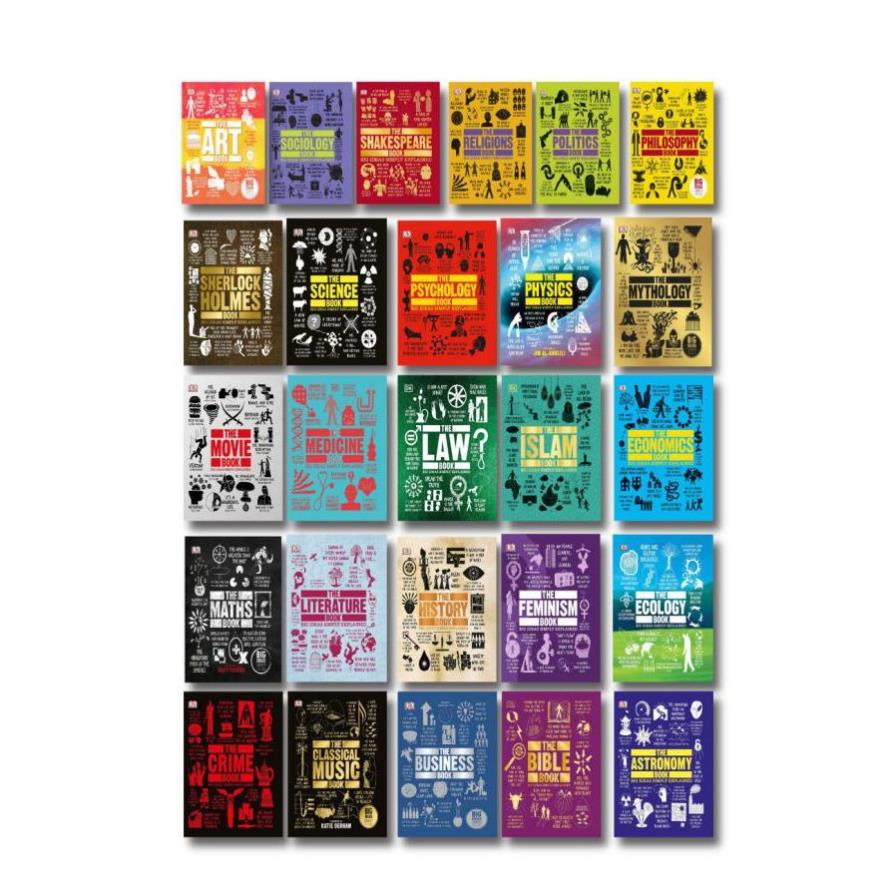 Big Ideas Simply Explained -  26q - in màu