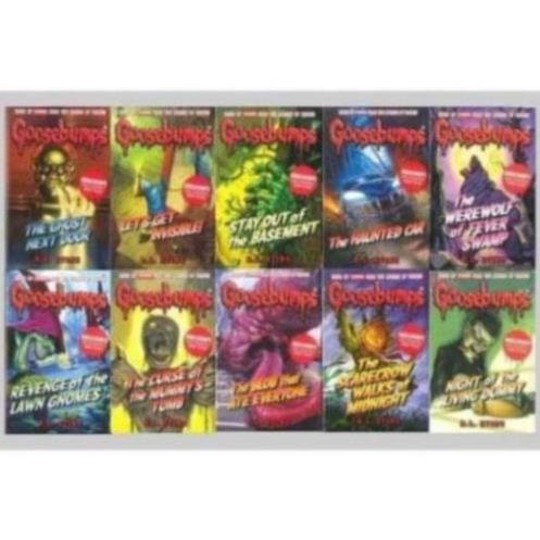 Goosebumps  - 10q -  bản đẹp