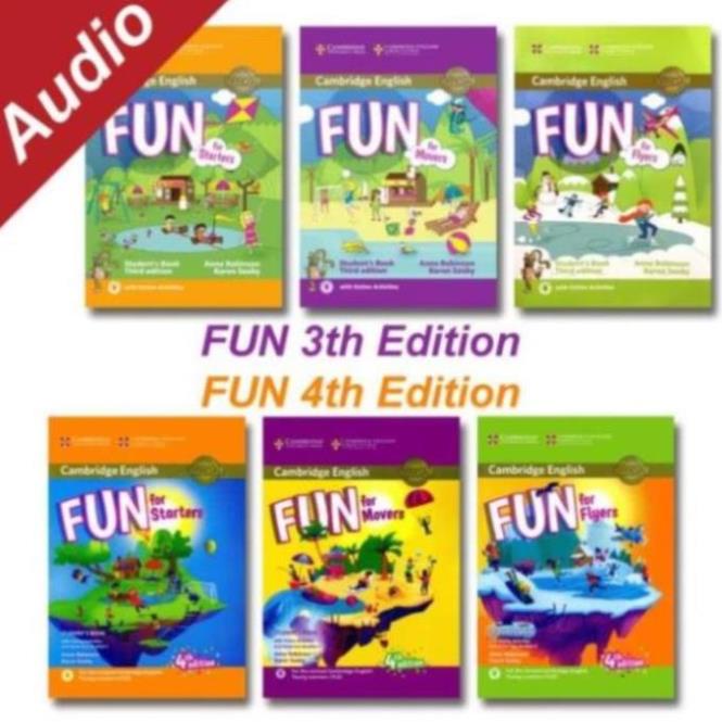 Fun for: Starters - Movers - Flyers