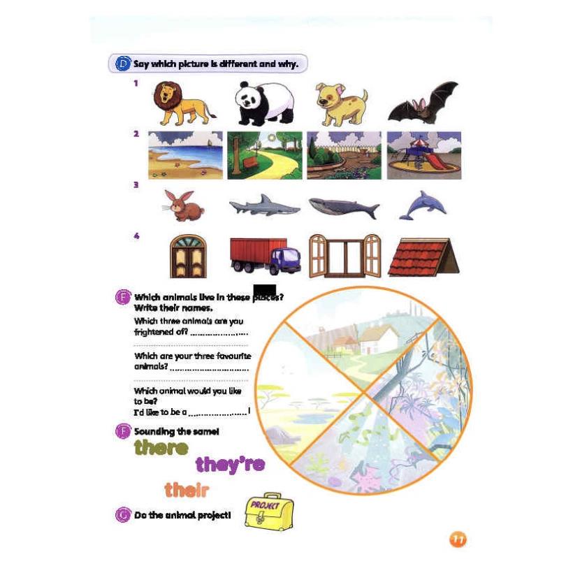 Fun for: Starters - Movers - Flyers