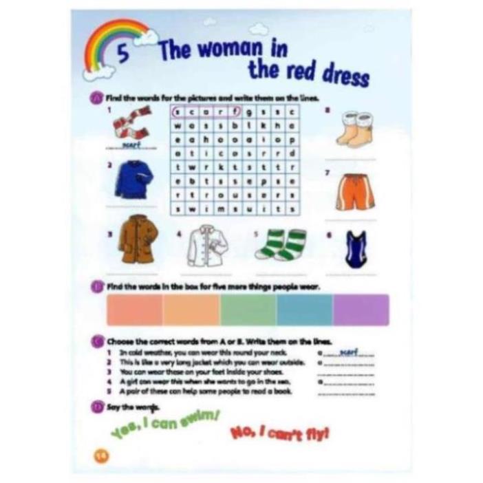 Fun for: Starters - Movers - Flyers