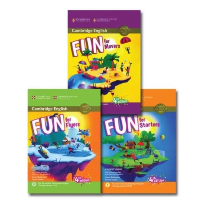 Fun for: Starters - Movers - Flyers