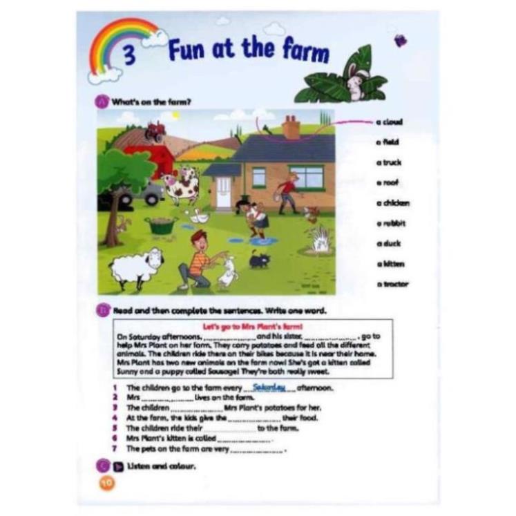 Fun for: Starters - Movers - Flyers