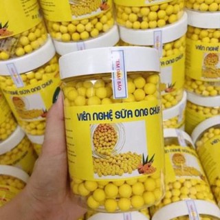  Viên Nghệ Sữa Ong Chúa Chiết Xuất Mật Ong Thiên Nhiên An Toàn Cho Sức Khỏe 