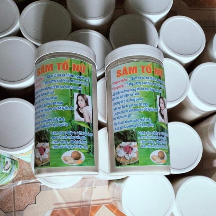 SÂM TỐ NỮ KHÔ NGUYÊN CHẤT 1KG hàng Việt Nam