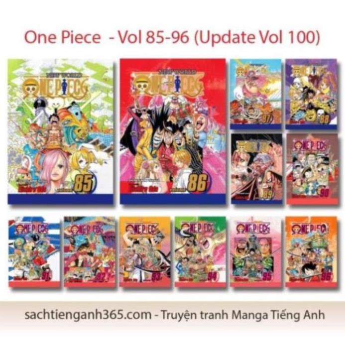 One Piece - Đảo Hải Tặc  100 Volume -  bản đẹp