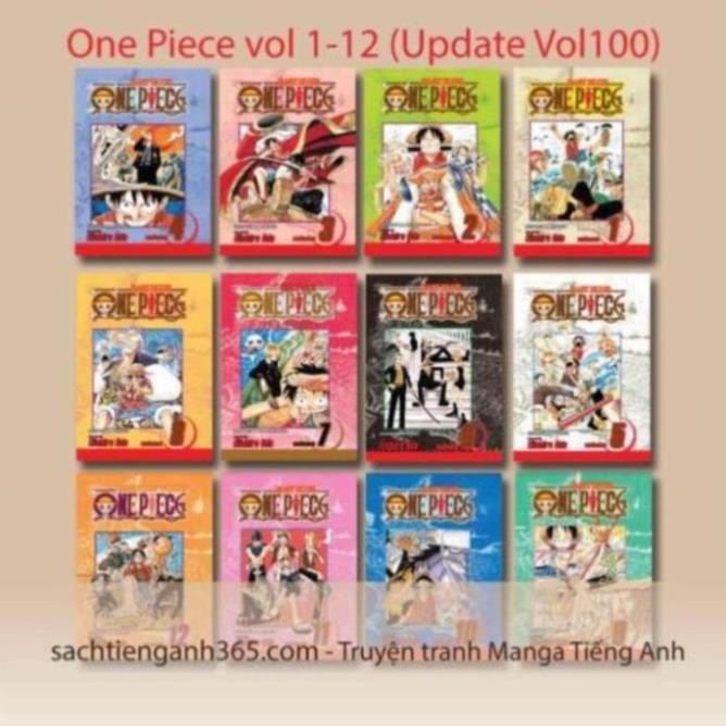 One Piece - Đảo Hải Tặc  100 Volume -  bản đẹp