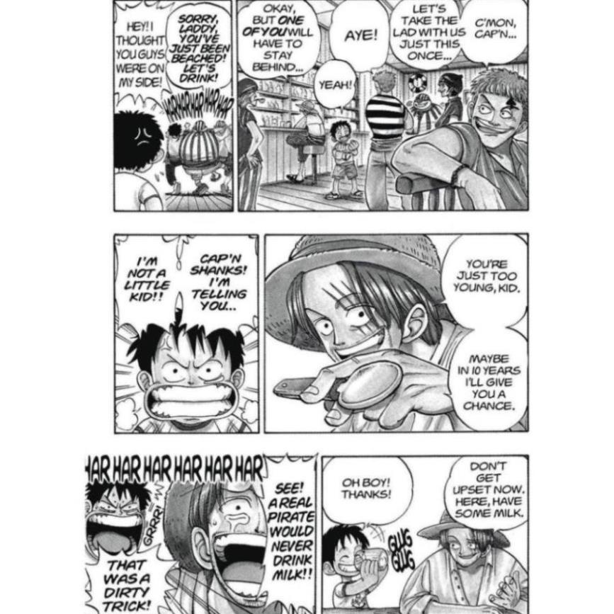 One Piece - Đảo Hải Tặc  100 Volume -  bản đẹp