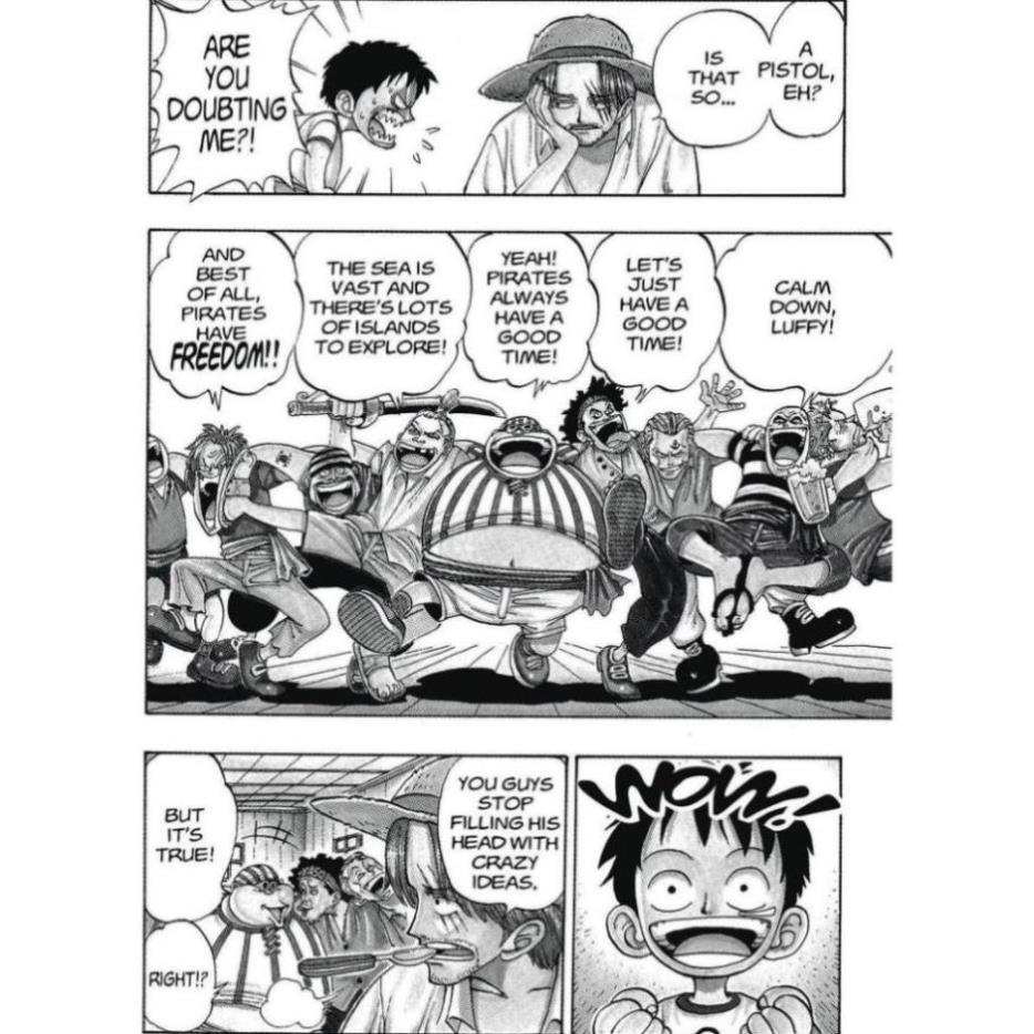 One Piece - Đảo Hải Tặc  100 Volume -  bản đẹp