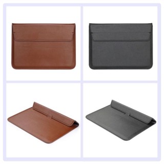 Bao da đựng iPad, Macbook, Laptop kèm đế kê máy tiện lợi, thời trang, chống trầy xước, bảo vệ máy LeatherShop