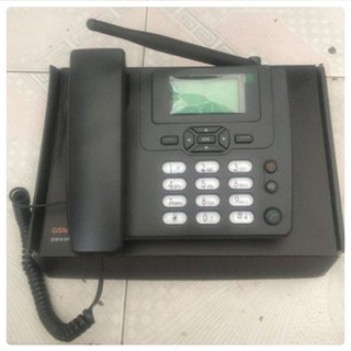 Điện Thoại Để Bàn Gắn Sim Di Động, GPhone, HomePhone Cho Người Già, Văn Phòng Mã GSM ETS3125i và GSM F316