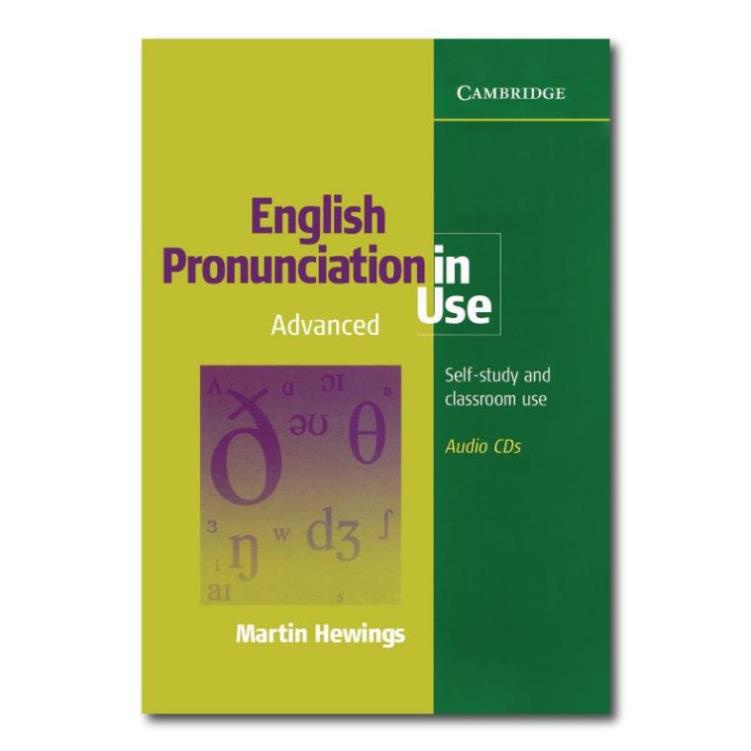Pronunciation in Use: Elementary/ Intermediate/ Advanced -  Tặng Audio mp3