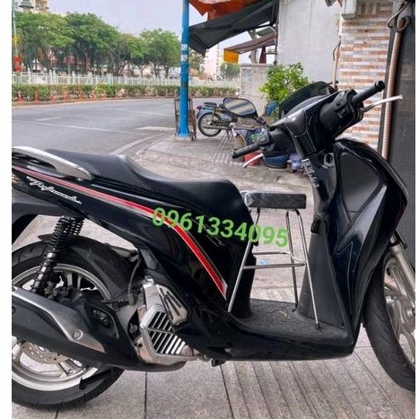 Ghế đi xe máy cho bé xe Sh(125.150.350).Ghế Đôn