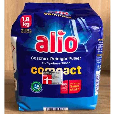 Bột rửa chén Finish 2,5kg