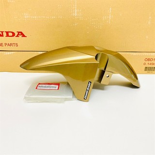 Dè chắn bùn trước air blade 110 fi đầu to màu đồng 3d zin honda - 61110kvg960zg