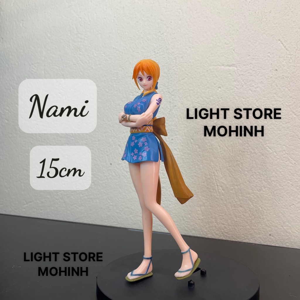 MÔ HÌNH NHÂN VẬT NAMI TRONG ANIME ONE PIECE,FIGURE, SƯU TẦM TRANG TRÍ DECOR,LIGHT STORE MOHINH