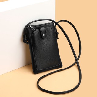 Mobile Túi Da Mềm Đeo Chéo mini Đựng Điện Thoại Thời Trang 2023 Cho Nữ