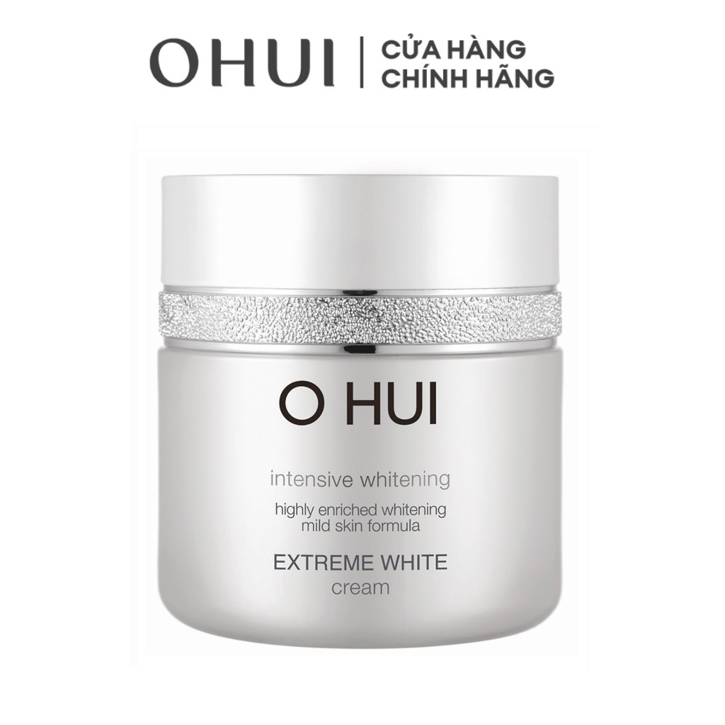 Hannah Olala x OHUI x Kem dưỡng trắng OHUI Extreme White Cream 50ml