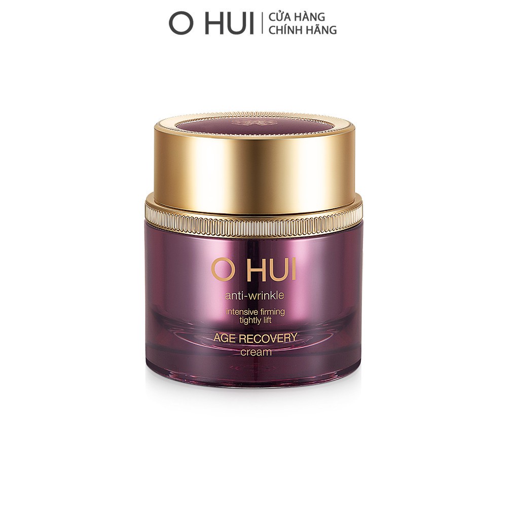 [Mã COSLUX09 giảm 120K đơn 1500K] Kem dưỡng collagen tăng cường đàn hồi da OHUI Age Recovery Cream 50ml