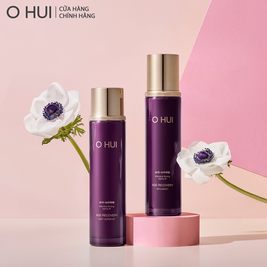 [Mã COSLUX09 giảm 120K đơn 1500K] Nước cân bằng cải thiện nếp nhăn OHUI Age Recovery Skin Softener 150ml