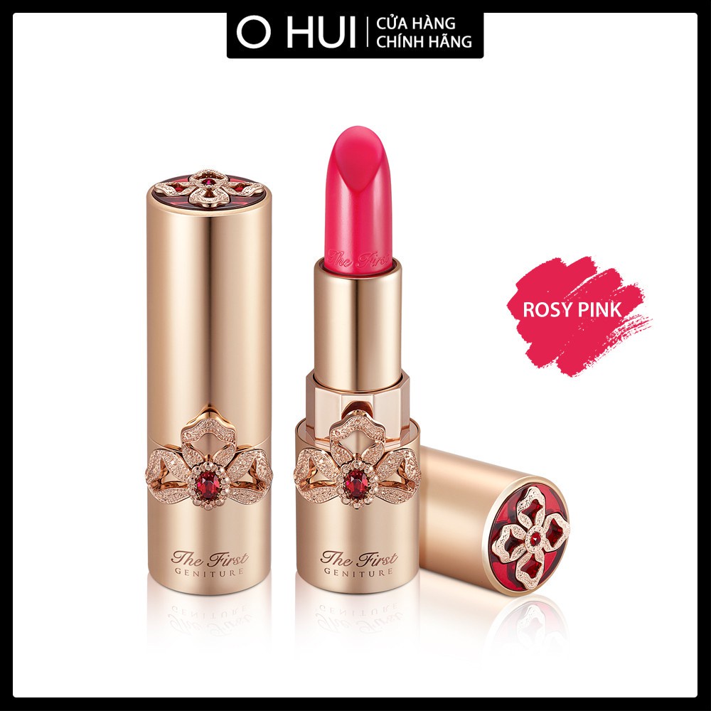 [Mã COSLUX09 giảm 120K đơn 1500K] Son lì dưỡng ẩm ngăn lão hóa OHUI The First Geniture Lipstick 3.8g