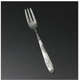 COmbo 10 Dĩa inox ăn hoa quả
