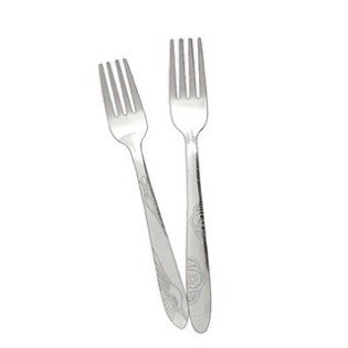 COmbo 10 Dĩa inox ăn hoa quả