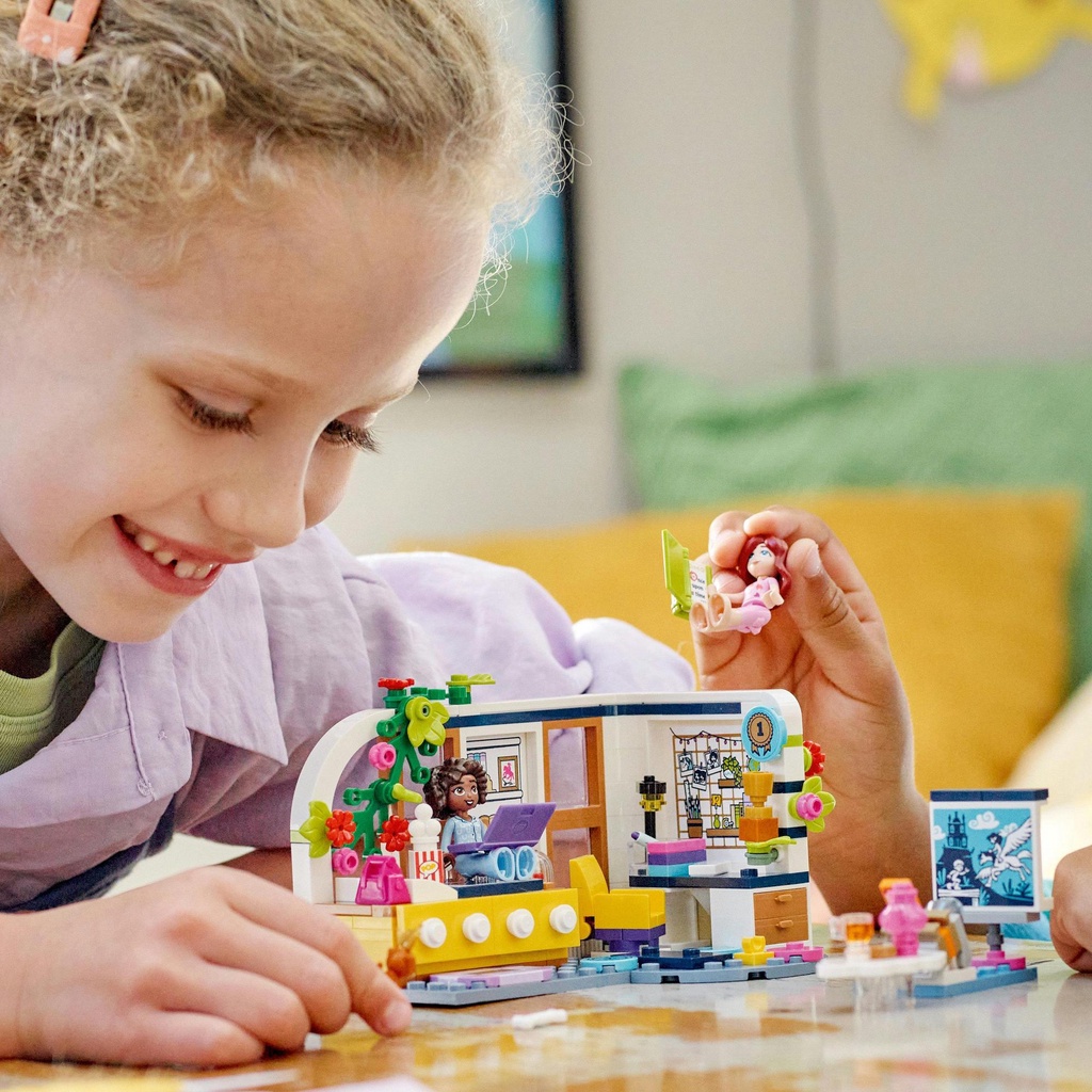 [Mã LIFEMC06CBAU giảm 50k đơn 350k] LEGO Friends 41740 Phòng Ngủ Của Aliya (209 Chi Tiết)