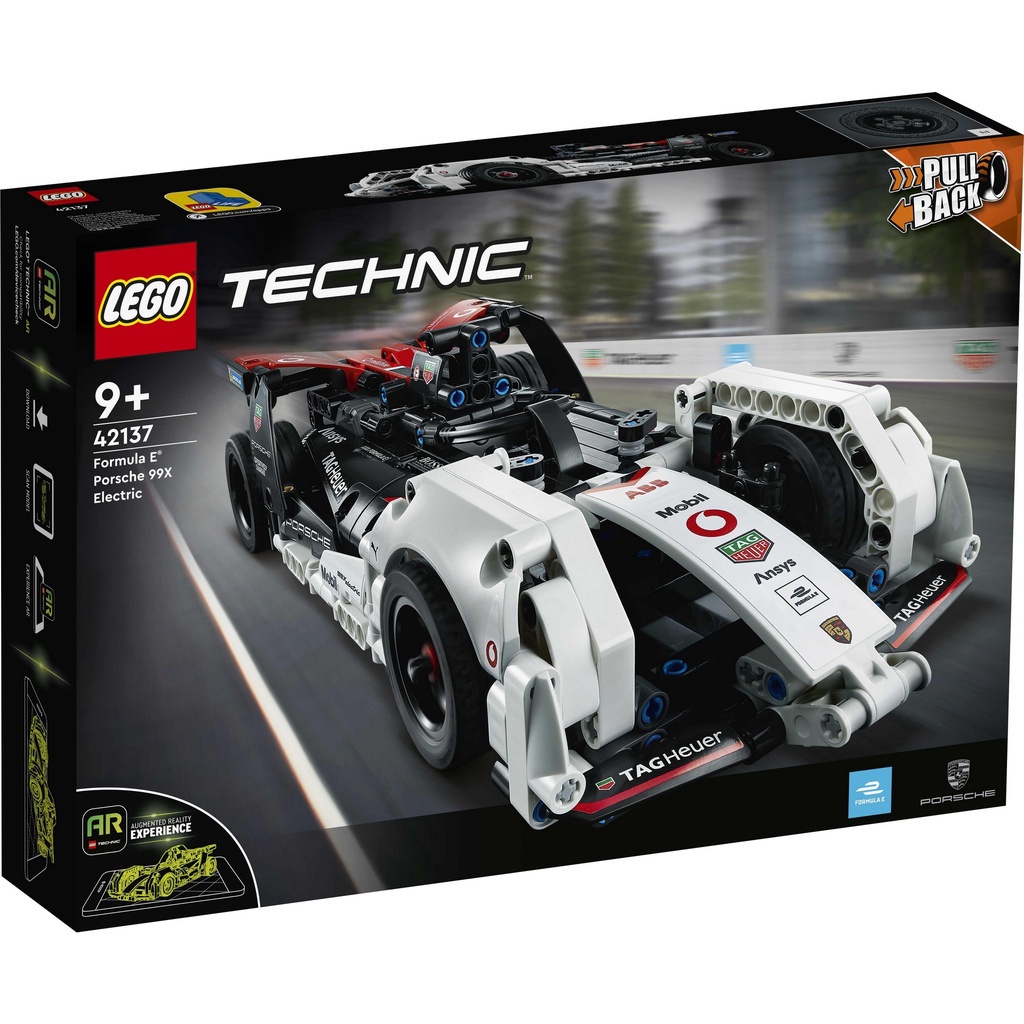 LEGO Technic 42137 Xe Formula E Porsche 99X Electric