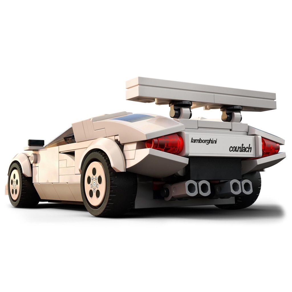 [Mã LIFEMC06CBAU giảm 50k đơn 350k] LEGO Speed Champions 76908 Siêu Xe Lamborghini Countach (262 chi tiết)